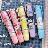 Creative Kuromi Melody Cinnamoroll Hello Kitty Press Eraser Anime Cartoon Kawaii Stationery Gift Office School Supplies - NTKSTORE